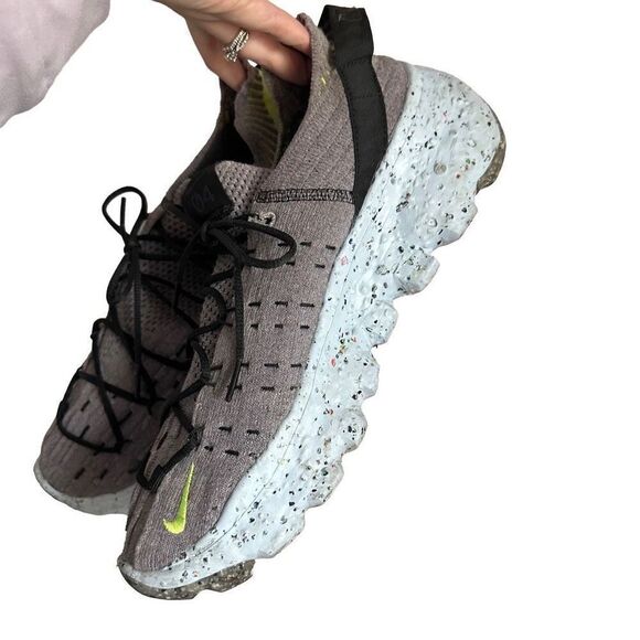 Nike Space Hippie 04 Grey 10 Sneaker Men’s 12 - Picture 14 of 14